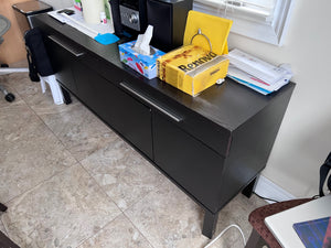 Black Credenza