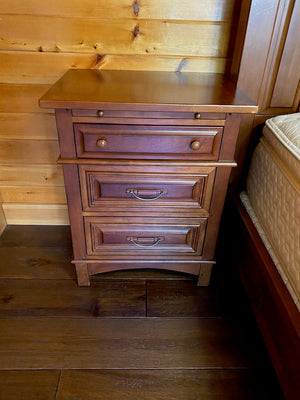 2 "Drexel Heritage" 3-Drawer Night Stands