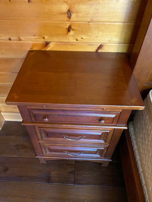2 "Drexel Heritage" 3-Drawer Night Stands