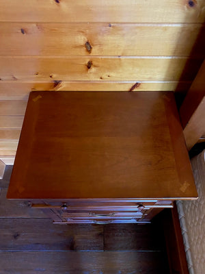 2 "Drexel Heritage" 3-Drawer Night Stands