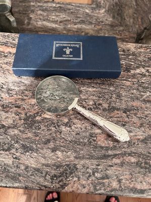 Rittenhouse Square Collection Magnifying Glass