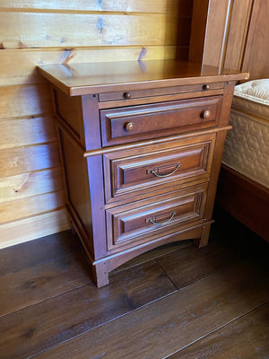 2 "Drexel Heritage" 3-Drawer Night Stands
