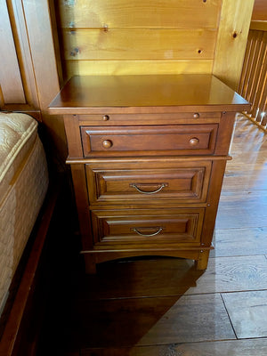 2 "Drexel Heritage" 3-Drawer Night Stands
