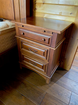 2 "Drexel Heritage" 3-Drawer Night Stands