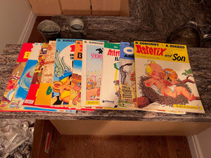"An Asterix Adventure" Comic Book Lot