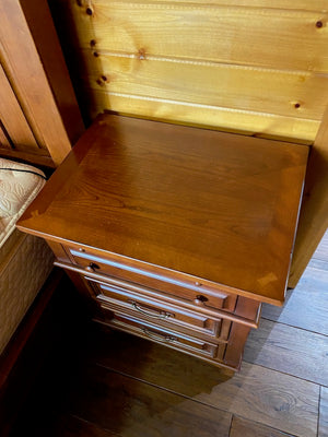 2 "Drexel Heritage" 3-Drawer Night Stands