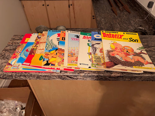 "An Asterix Adventure" Comic Book Lot