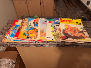 "An Asterix Adventure" Comic Book Lot