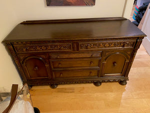 Antique Malcolm Furniture Dresser