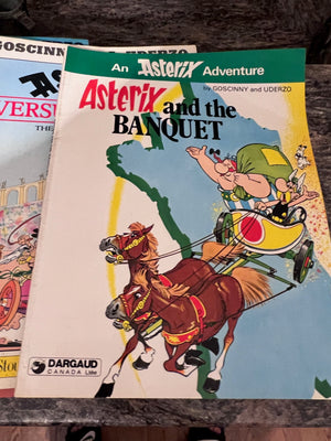 "An Asterix Adventure" Comic Book Lot