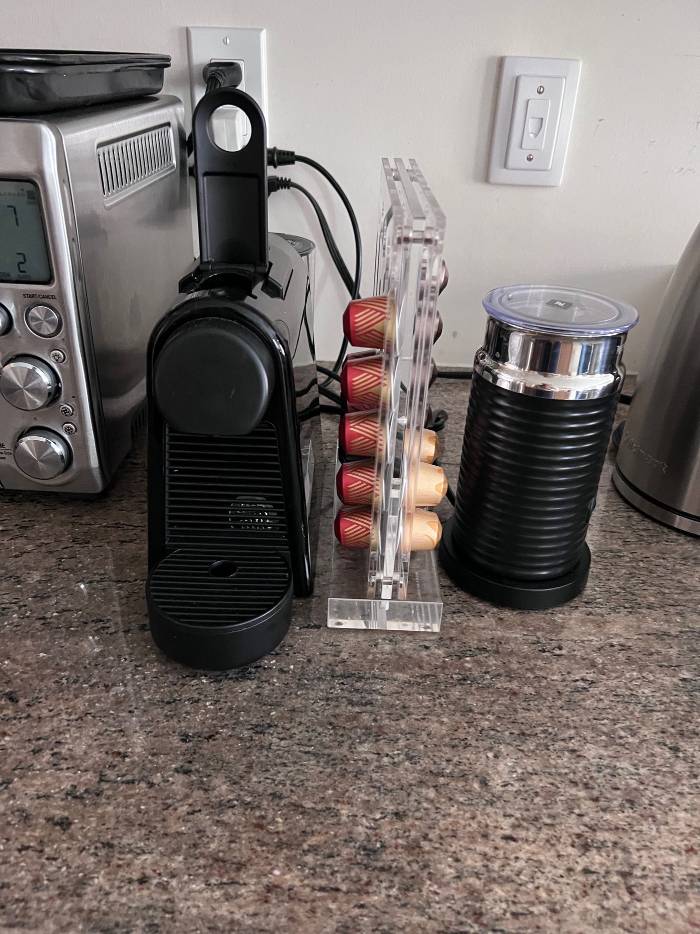 Nespresso Essenza Mini Pods Stand Frother Sell My Stuff