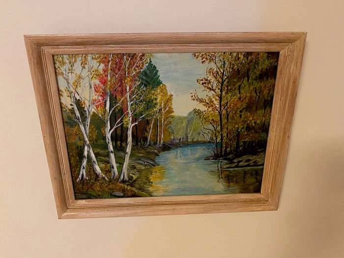 Original Painting on Board