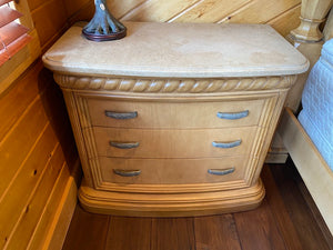 2 "Drexel Heritage" Overtures Night Stands, Twist