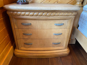 2 "Drexel Heritage" Overtures Night Stands, Twist