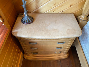 2 "Drexel Heritage" Overtures Night Stands, Twist
