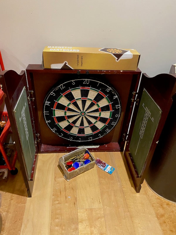 Wall Mounted Dart Board