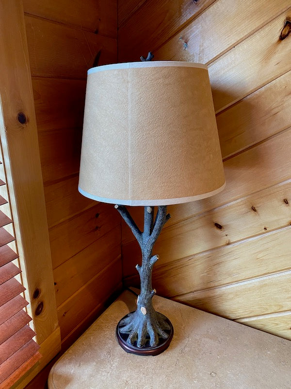 Tree Style Table Lamp