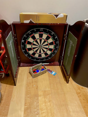 Wall Mounted Dart Board