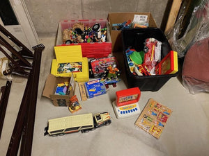 MIscellaneous Vintage & New Toy Lot