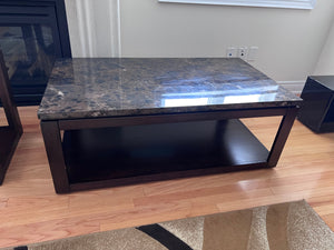 'Standard Furniture' Veneer over Wood Coffee Table
