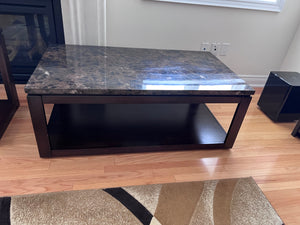 'Standard Furniture' Veneer over Wood Coffee Table