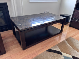 'Standard Furniture' Veneer over Wood Coffee Table