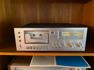 Vintage Citizen Stereo Cassette Tape Deck JSD6