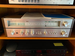 Vintage Toshiba Stereo Receiver SA-420