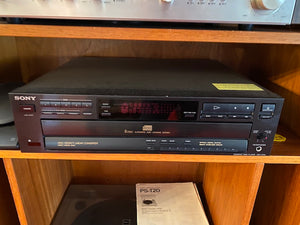 Sony Compact Disc Player CDP-C515