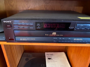 Sony Compact Disc Player CDP-C515
