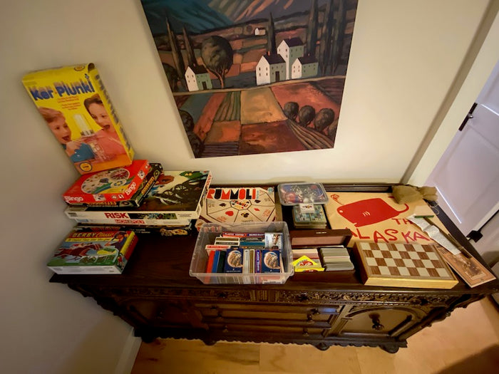 Vintage & New Board Game Lot