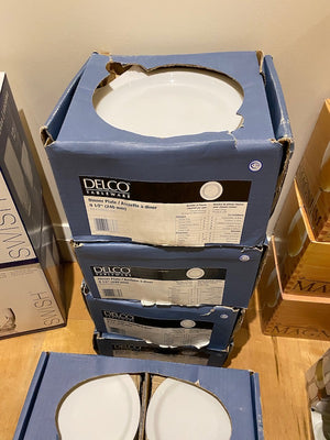 Brand New Boxed Plates & Glasses Lot