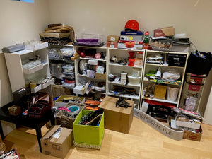 Large Miscellaneous Houseware, Decor, Glassware etc. LOT