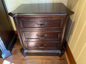 2 "Drexel Heritage" Dark Brown Night Stands
