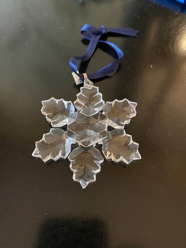 Swarovski 1996 Christmas Ornament (RARE)