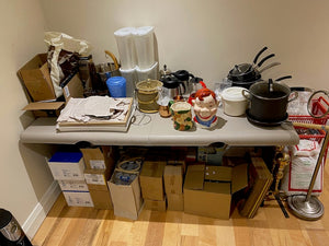 Large Miscellaneous Houseware, Decor, Glassware etc. LOT