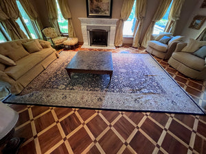 Beautiful 100% Wool Area Rug (10x15ft)