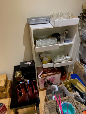Large Miscellaneous Houseware, Decor, Glassware etc. LOT
