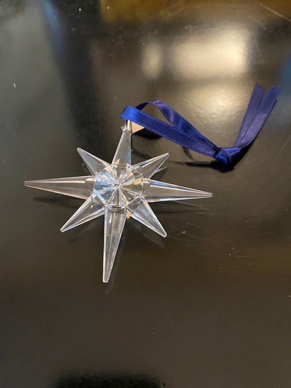 Swarovski 1995 Christmas Ornament (RARE)