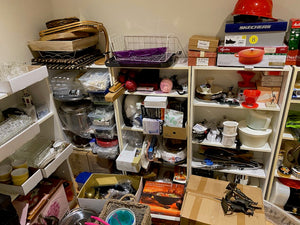 Large Miscellaneous Houseware, Decor, Glassware etc. LOT