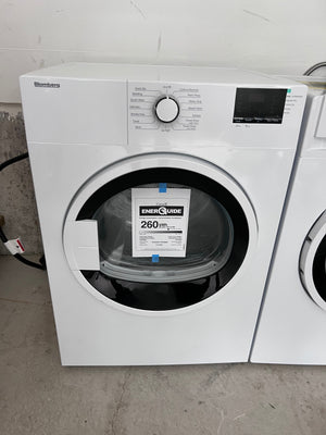 BRAND NEW Blomberg WM72200W (washer) & DV17600W (dryer) Set (*Retail $1800)