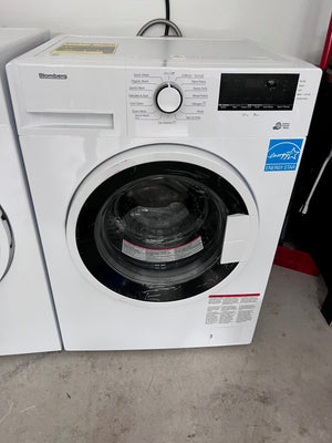 BRAND NEW Blomberg WM72200W (washer) & DV17600W (dryer) Set (*Retail $1800)