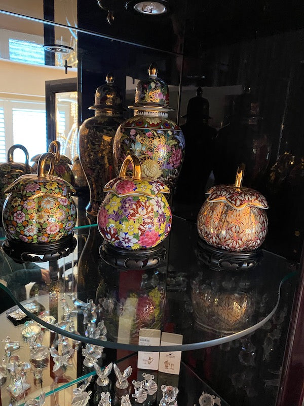 Porcelain Decorative Vase Lot