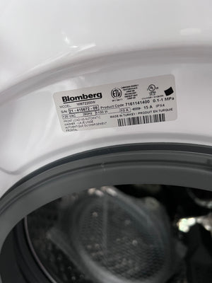 BRAND NEW Blomberg WM72200W (washer) & DV17600W (dryer) Set (*Retail $1800)