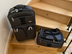 2 Piece Pierre Cardin Luggage Lot