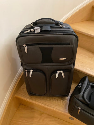 2 Piece Pierre Cardin Luggage Lot