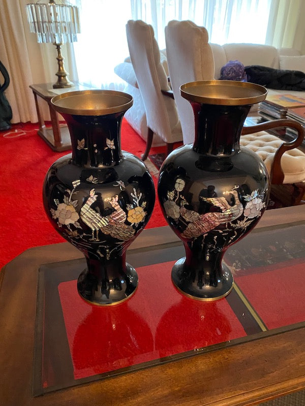 Pair of Decorative Vases