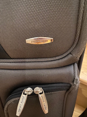 2 Piece Pierre Cardin Luggage Lot