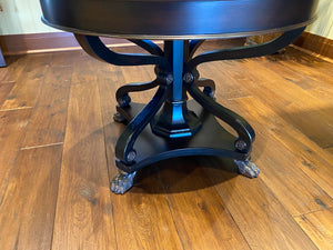 "Drexel Heritage" Ornate Round Centre Table, Clawed Feet