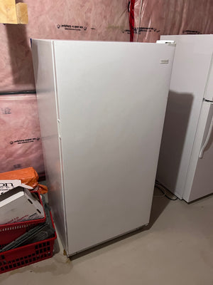 Frigidaire FFU12F2HW8 Upright Freezer